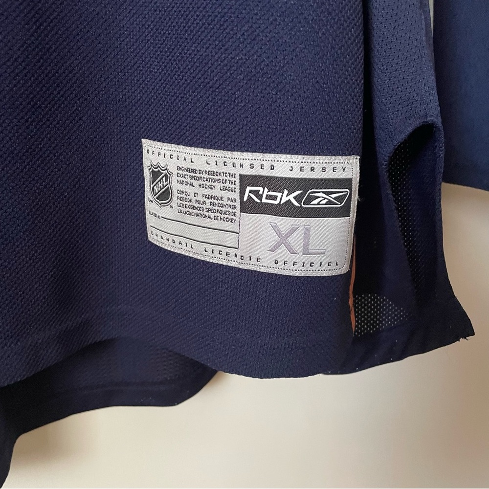 SOLD Men's RbK NHL Oilers Hockey Jersey Gagner, Sz XL - Picture 13 of 13